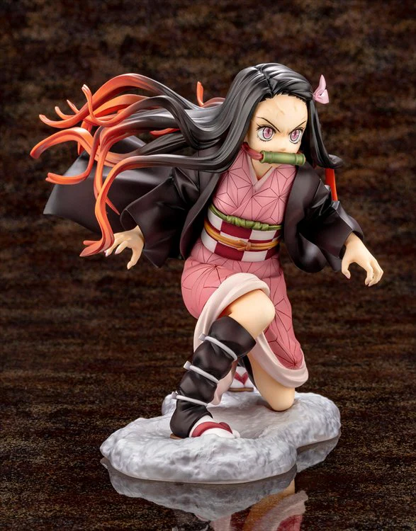 Demon Slayer - 1/8 Nezuko Kamado ARTFX J Statue - Image 5