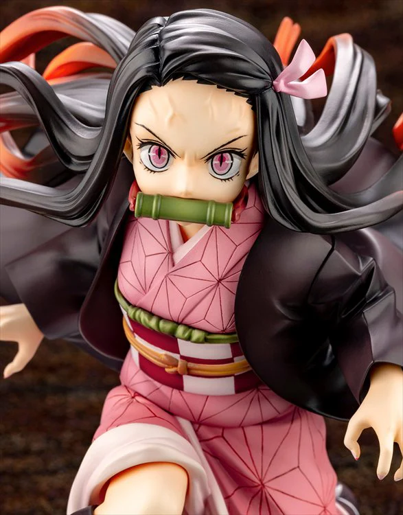 Demon Slayer - 1/8 Nezuko Kamado ARTFX J Statue - Image 6