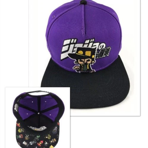 Jojos Bizarre Adventure - Anime Snapback Cap