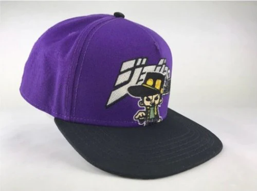 Jojos Bizarre Adventure - Anime Snapback Cap - Image 4