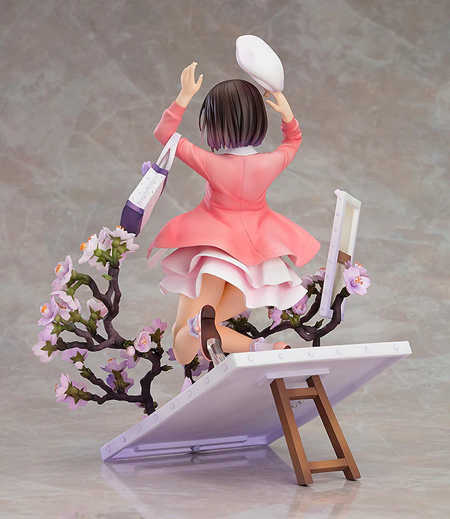 Saekano The Movie Finale - 1/7 Megumi Kato First Meeting Outfit Ver. PVC Figure - Image 4