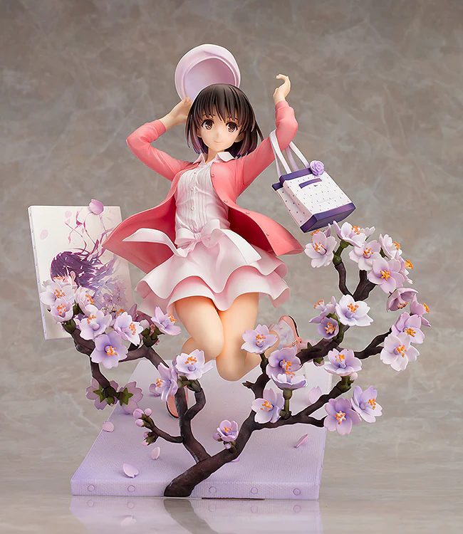 Saekano The Movie Finale - 1/7 Megumi Kato First Meeting Outfit Ver. PVC Figure - Image 5