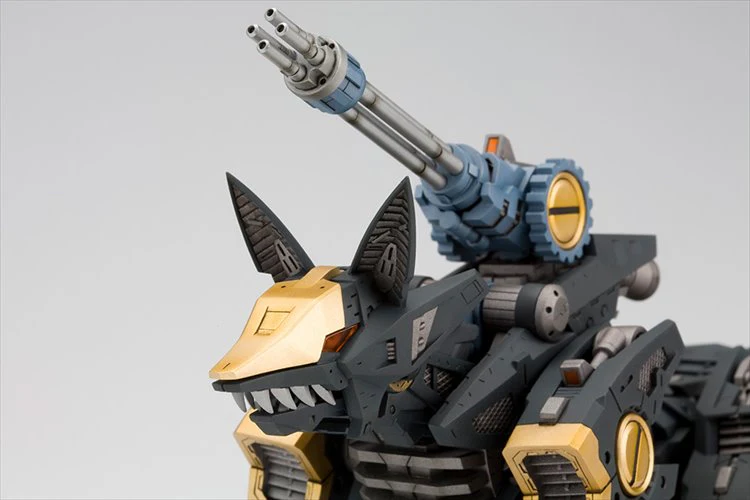 Zoids - Rz-046 Shadow Fox Marking Plus Ver Model Kit - Image 6