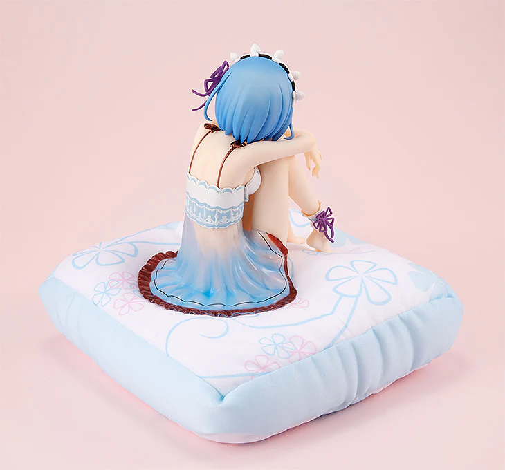 Re:Zero - 1/7 Rem Birthday Blue Lingerie Ver. PVC Figure - Image 3