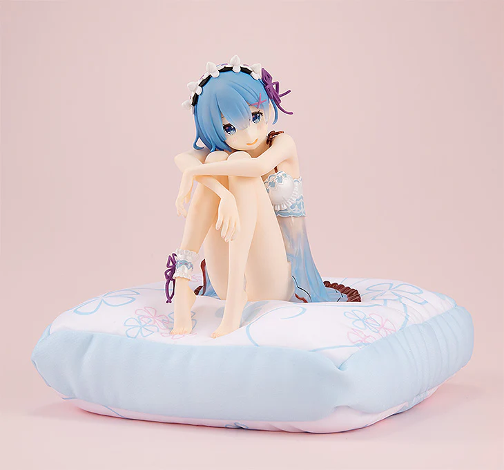 Re:Zero - 1/7 Rem Birthday Blue Lingerie Ver. PVC Figure - Image 4