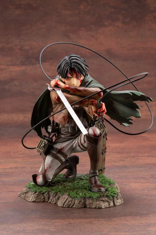 Attack on Titan - 1/7 Levi Fortitude Ver. ARTFX PVC Figure