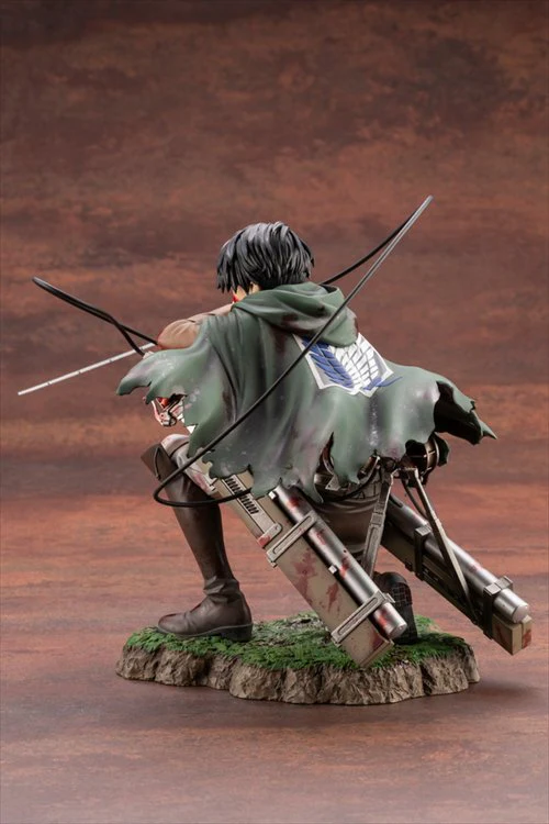 Attack on Titan - 1/7 Levi Fortitude Ver. ARTFX PVC Figure - Image 5