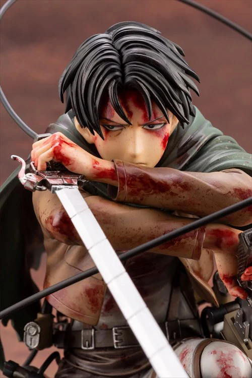 Attack on Titan - 1/7 Levi Fortitude Ver. ARTFX PVC Figure - Image 6