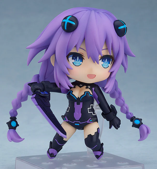 Hyperdimension Neptunia - Purple Heart Nendoroid - Image 4