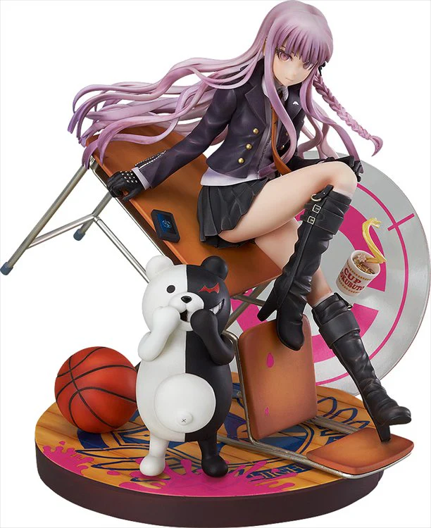 Danganronpa The Animation - 1/8 Kyoko Kirigiri  PVC Figure Re-release - Image 5