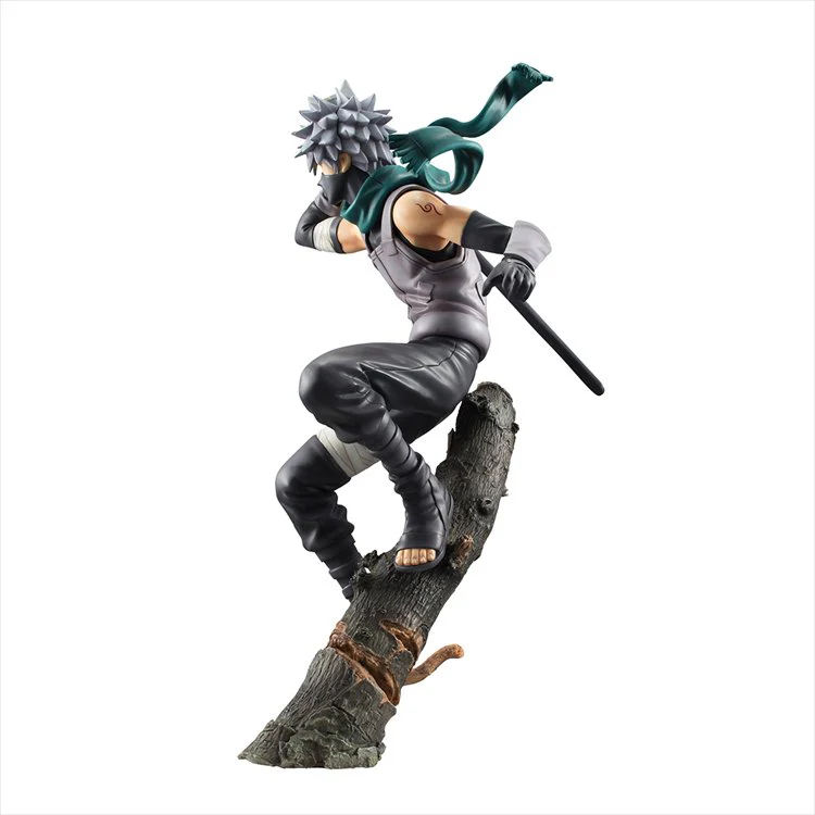 Naruto - 1/8 Hatake Kakashi Anbu Ver. G.E.M PVC Figure Re-release - Image 2