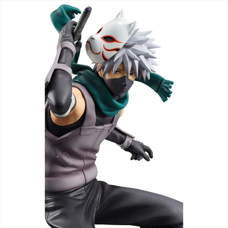 Naruto - 1/8 Hatake Kakashi Anbu Ver. G.E.M PVC Figure Re-release - Image 3