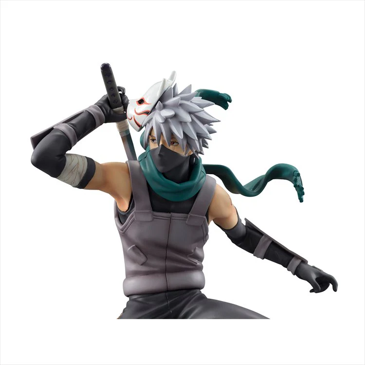 Naruto - 1/8 Hatake Kakashi Anbu Ver. G.E.M PVC Figure Re-release - Image 4