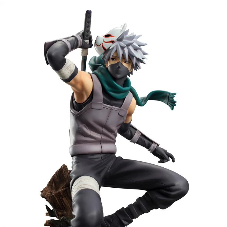 Naruto - 1/8 Hatake Kakashi Anbu Ver. G.E.M PVC Figure Re-release - Image 5