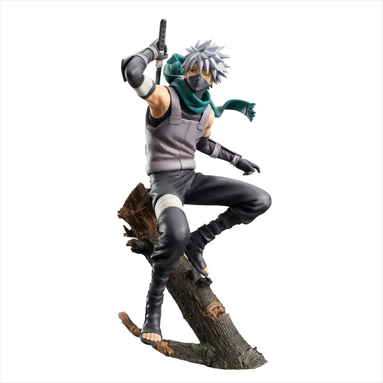 Naruto - 1/8 Hatake Kakashi Anbu Ver. G.E.M PVC Figure Re-release - Image 6