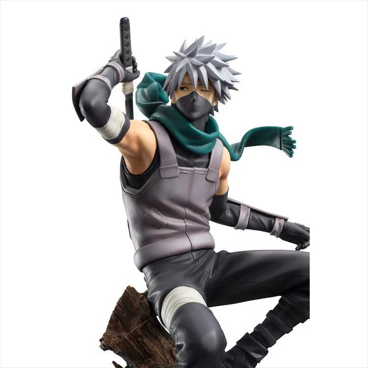 Naruto - 1/8 Hatake Kakashi Anbu Ver. G.E.M PVC Figure Re-release - Image 7