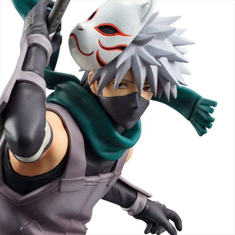 Naruto - 1/8 Hatake Kakashi Anbu Ver. G.E.M PVC Figure Re-release - Image 8