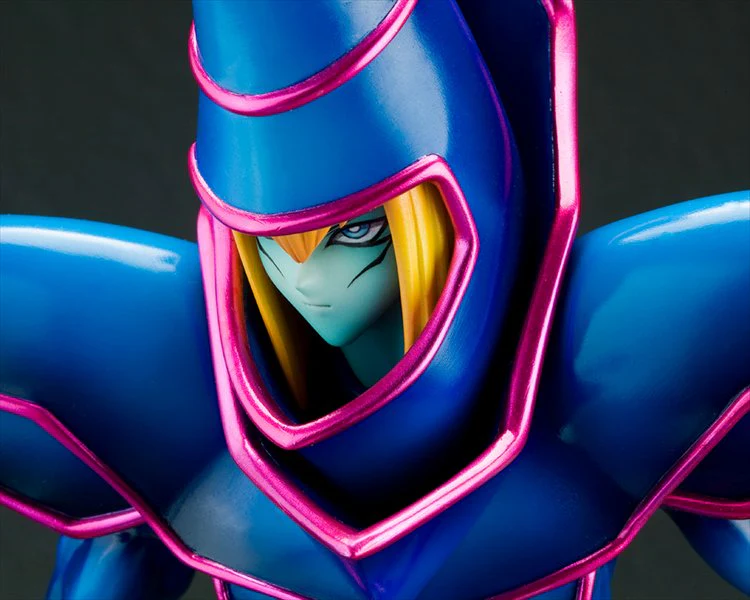 Yu-Gi-Oh - 1/7 Dark Magician Alt Color Ver. ARTFX J Statue - Image 6
