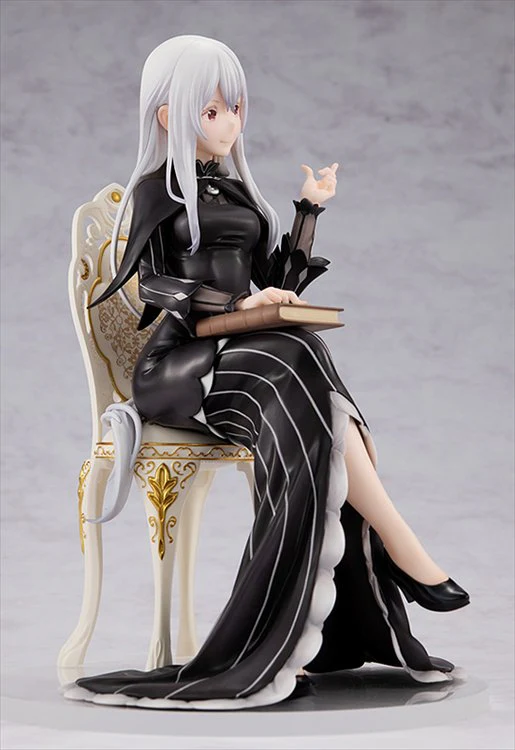 Re:Zero Starting Life in Another World - 1/7 Echidna: Tea Party Ver. PVC Figure - Image 4