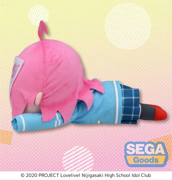 Love Live PDP Nijigasaki High School Idol Club - Rina Tennoji Nesoberi Large Plush - Image 2