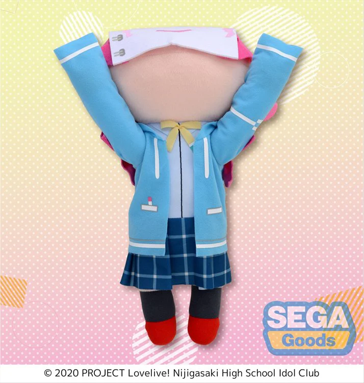 Love Live PDP Nijigasaki High School Idol Club - Rina Tennoji Nesoberi Large Plush - Image 3