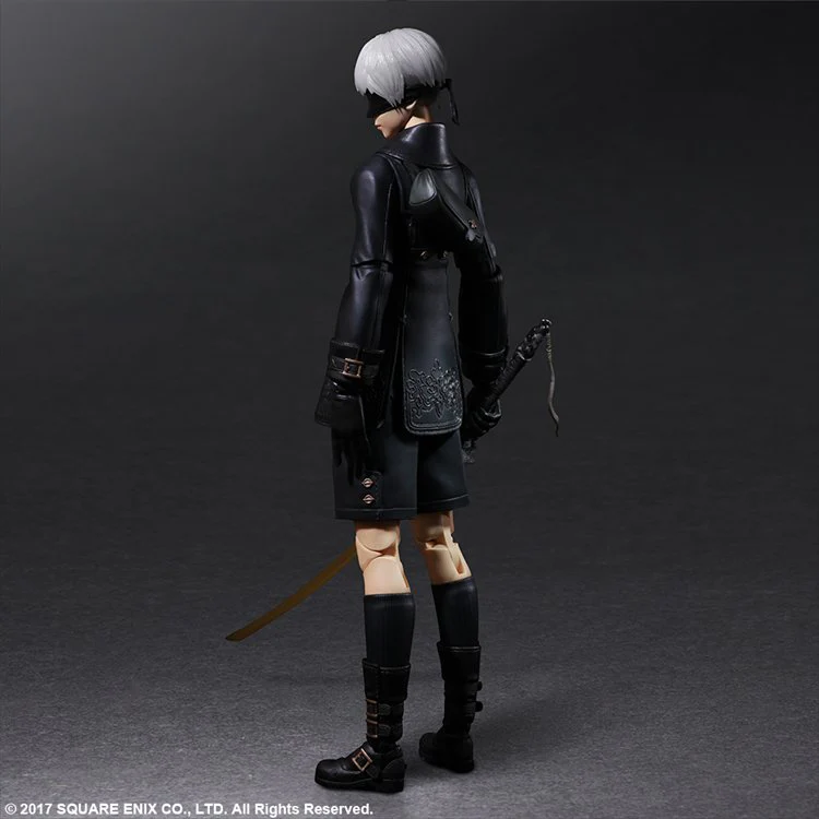 Nier Automata - 9s Yorha No.9 Type S Play Arts Kai Figure - Image 2