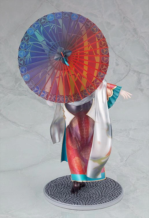 Fate/Grand Order - 1/7 Archer / Tomoe Gozen Heroic Spirit Traveling Outfit Ver. PVC Figure - Image 4