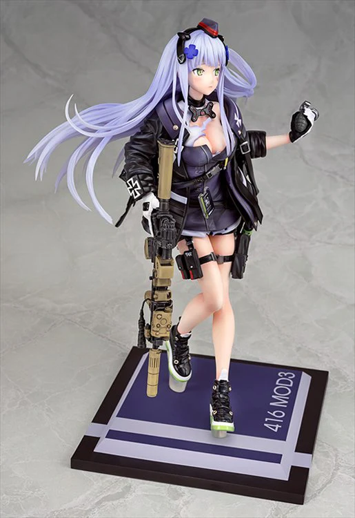 Girls Frontline - 1/7 416 Mod3 Heavy Damage Ver. PVC Figure - Image 4