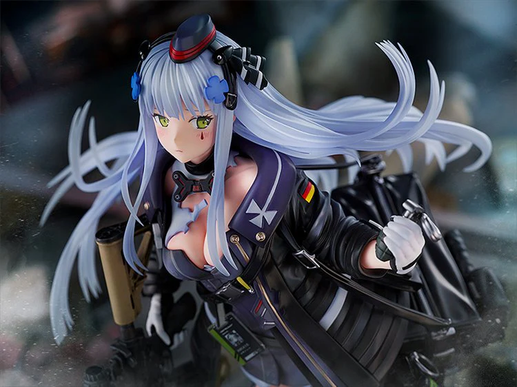 Girls Frontline - 1/7 416 Mod3 Heavy Damage Ver. PVC Figure - Image 6