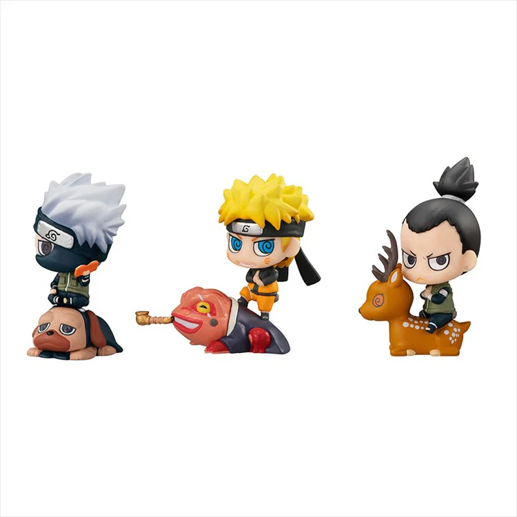 Naruto Shippuden -  Petit Chara Land Naruto New Color Kuchiyose Single BLIND BOX - Image 2