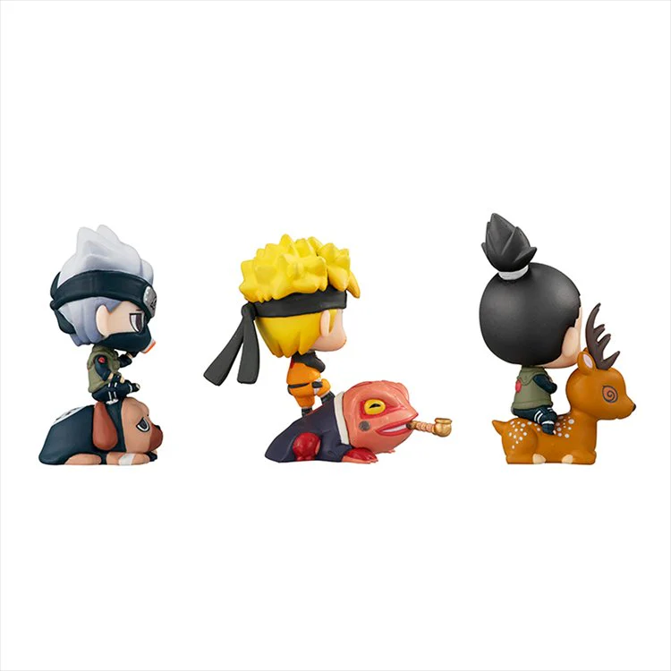 Naruto Shippuden -  Petit Chara Land Naruto New Color Kuchiyose Single BLIND BOX - Image 3