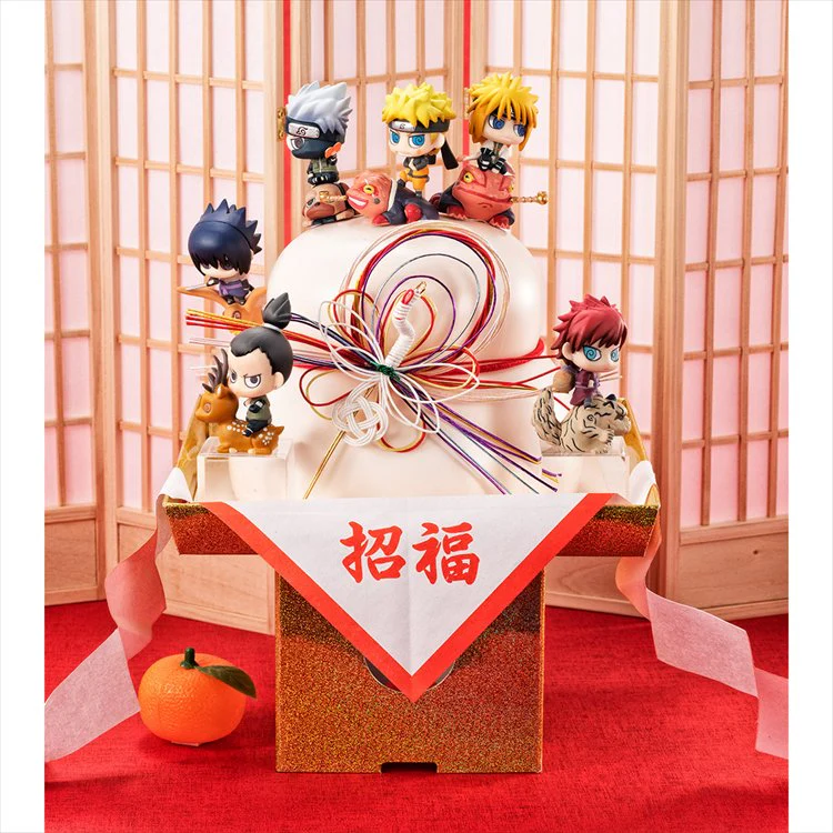 Naruto Shippuden -  Petit Chara Land Naruto New Color Kuchiyose Single BLIND BOX - Image 8