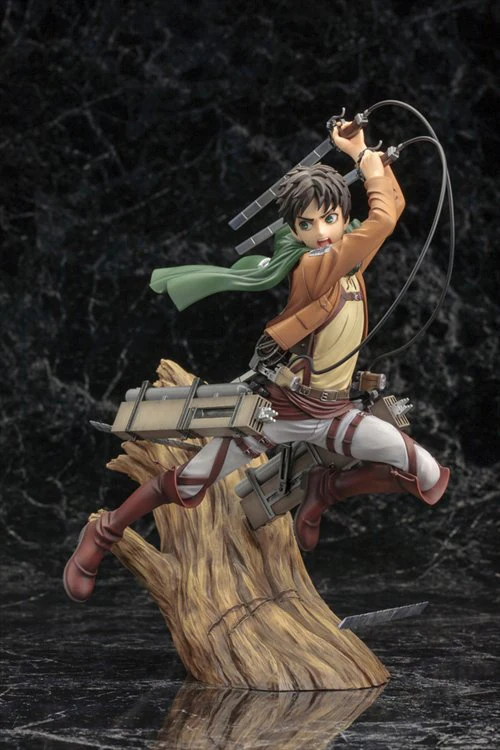 Attack On Titan - 1/8 Eren Yeager Ver. Artfx J Re-release - Image 2