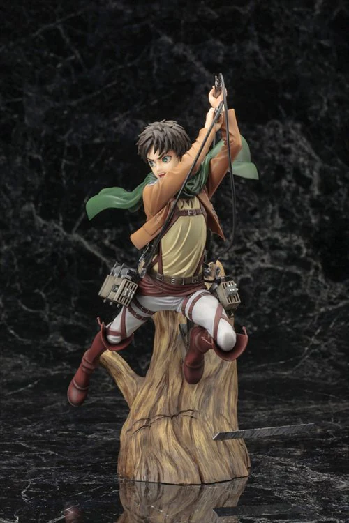 Attack On Titan - 1/8 Eren Yeager Ver. Artfx J Re-release - Image 3