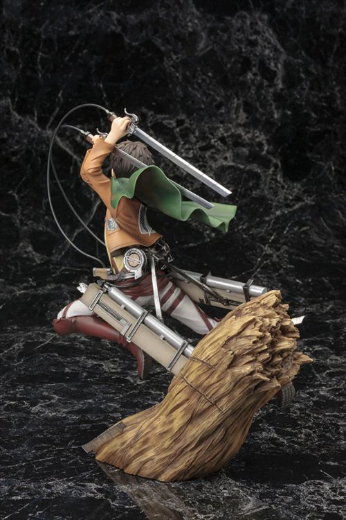 Attack On Titan - 1/8 Eren Yeager Ver. Artfx J Re-release - Image 4