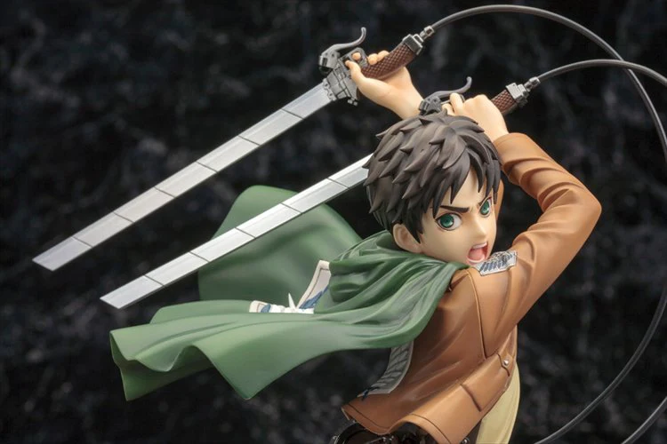 Attack On Titan - 1/8 Eren Yeager Ver. Artfx J Re-release - Image 5