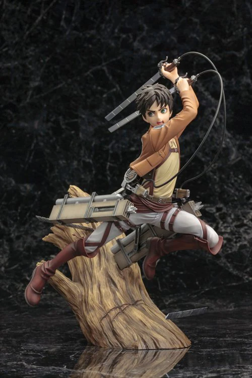 Attack On Titan - 1/8 Eren Yeager Ver. Artfx J Re-release - Image 6