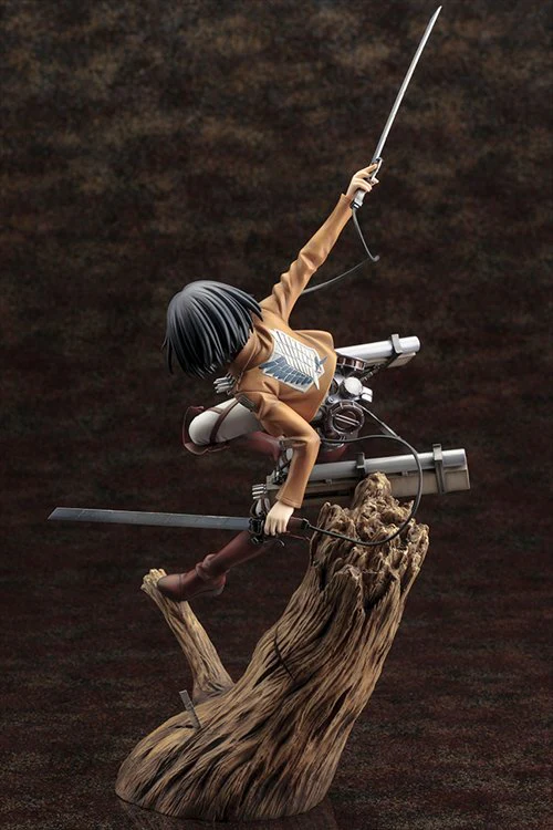 Attack On Titan - 1/8 Mikasa Ackerman Ver. Artfx J Re-release - Image 6