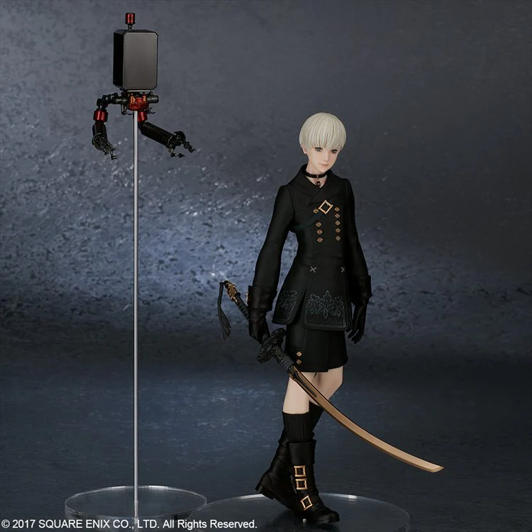 Nier Automata - Non Scale 9S Yorha No. 9 Type S Deluxe Version PVC Figure - Image 2