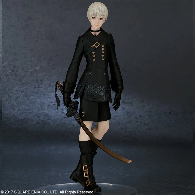 Nier Automata - Non Scale 9S Yorha No. 9 Type S Deluxe Version PVC Figure - Image 3