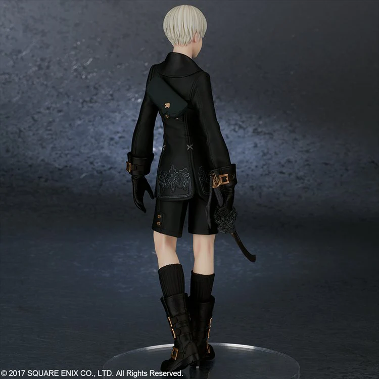 Nier Automata - Non Scale 9S Yorha No. 9 Type S Deluxe Version PVC Figure - Image 4