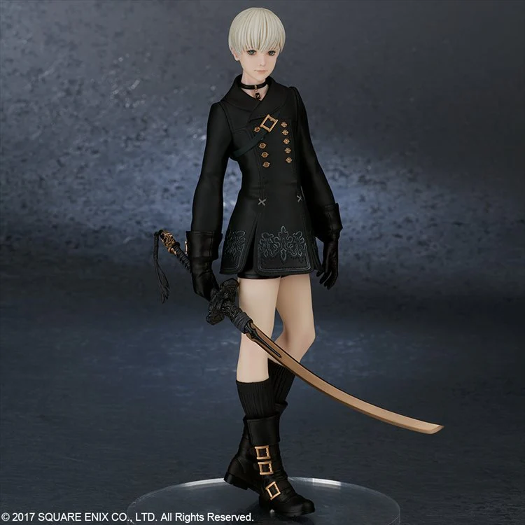 Nier Automata - Non Scale 9S Yorha No. 9 Type S Deluxe Version PVC Figure - Image 5