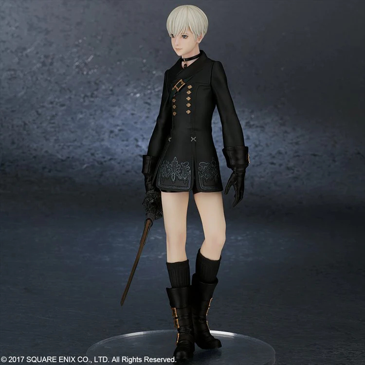 Nier Automata - Non Scale 9S Yorha No. 9 Type S Deluxe Version PVC Figure - Image 6