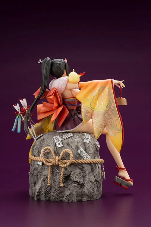 Azur Lane - 1/7 Ryuuhou Firebirds New Year Dance Ver. Ani Statue - Image 3