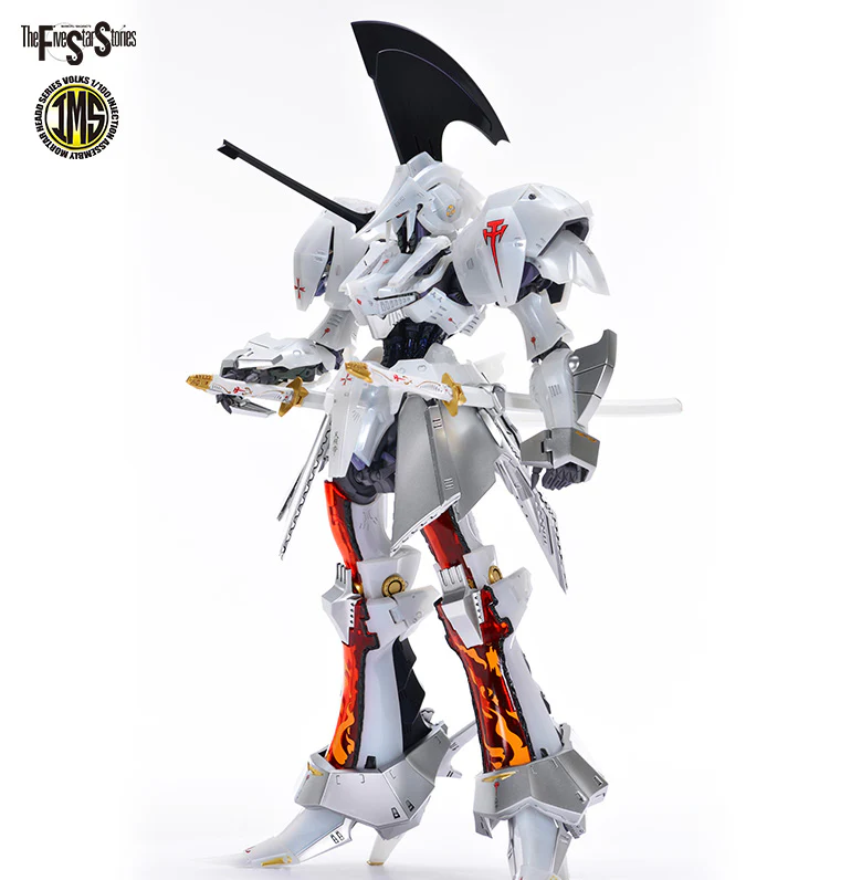 Five Star Stories - 1/100 Led Mirage V3 IMS Model Kit - Image 3