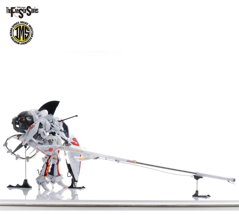 Five Star Stories - 1/100 Led Mirage V3 with Inferno Napalm IMS Model Kit - Image 3
