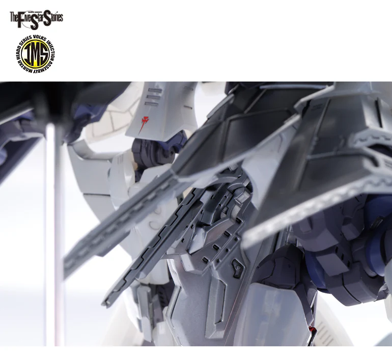 Five Star Stories - 1/100 Led Mirage V3 with Inferno Napalm IMS Model Kit - Image 5