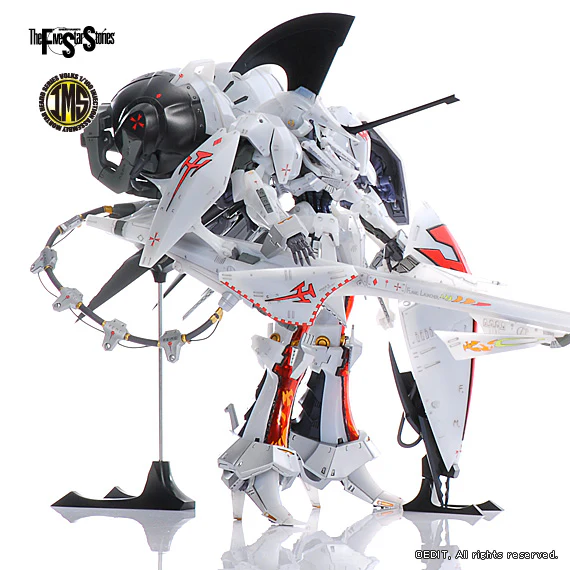 Five Star Stories - 1/100 Led Mirage V3 with Inferno Napalm IMS Model Kit - Image 8