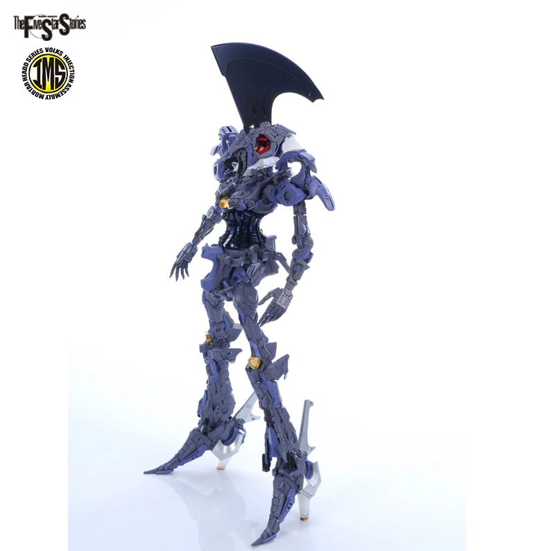 Five Star Stories - 1/100 Led Mirage V3 with Inferno Napalm IMS Model Kit - Image 9