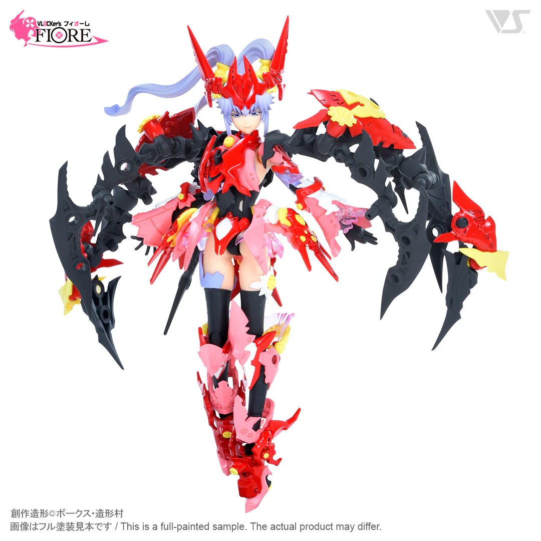 VLOCKers FIORE - Lily Model Kit - Image 2